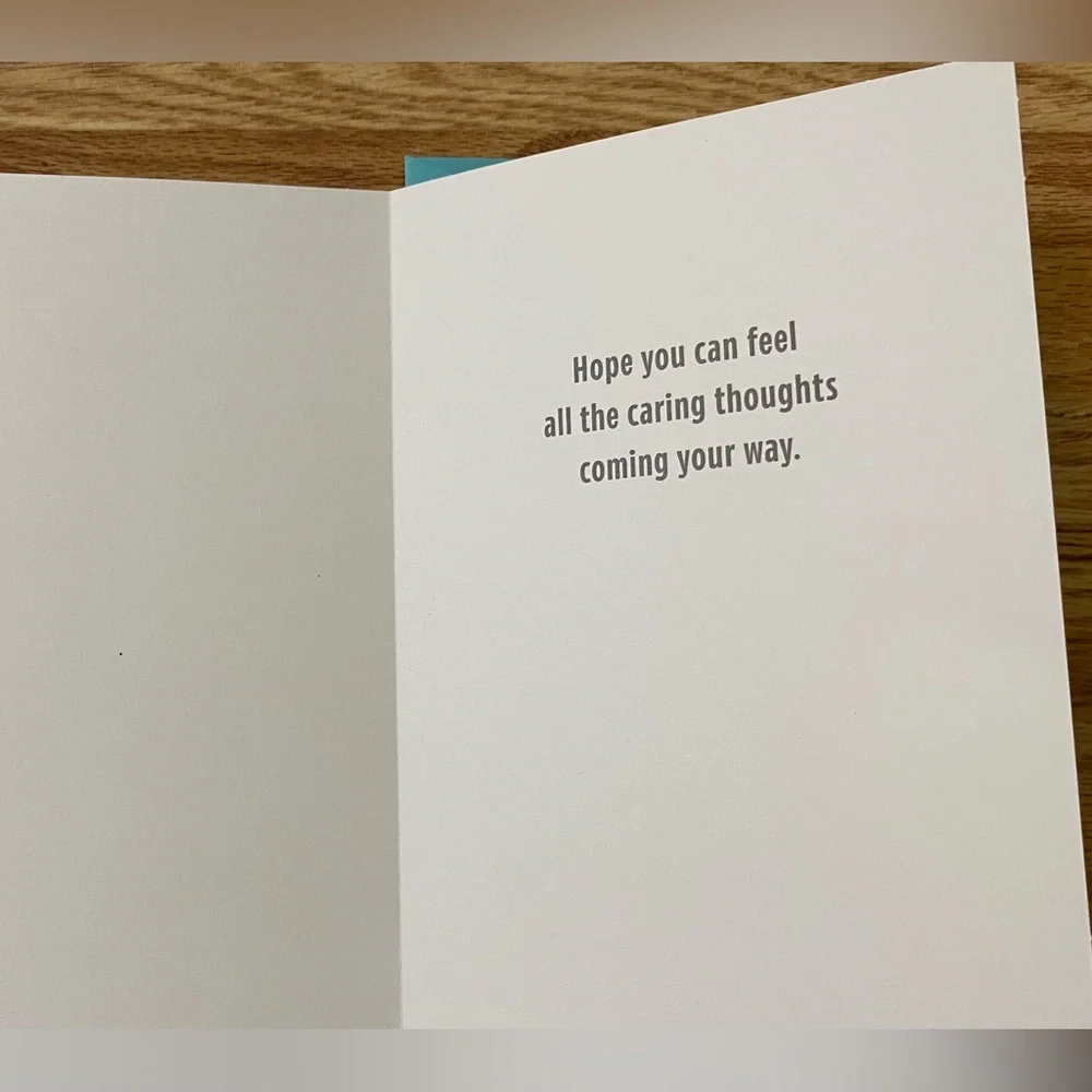 Cancer Inspirational Cards Hallmark New